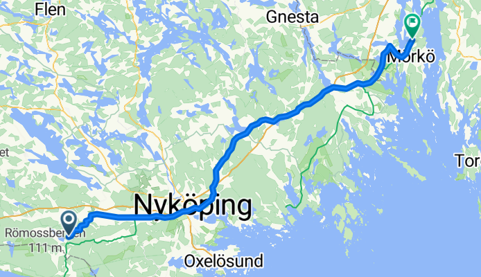 Olstorp - Vagnhärad