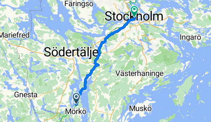 Vagnhärad - Stockholm