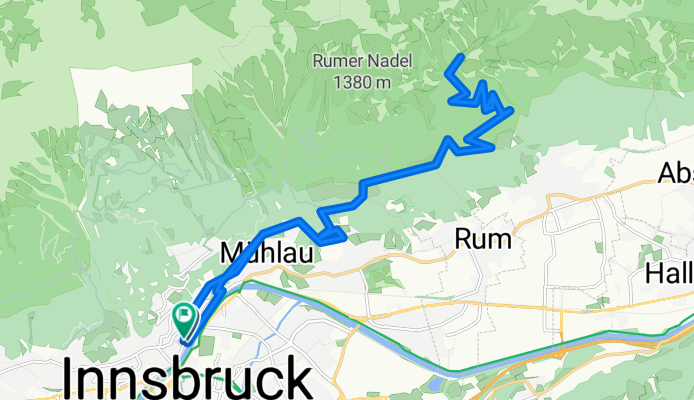 Innallee, Innsbruck nach Innallee, Innsbruck