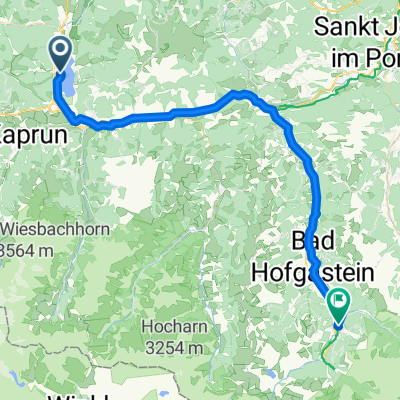 Von Zell am See bis Bad Gastein