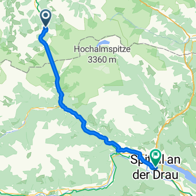 Von Bad Gastein bis Spittal an der Drau