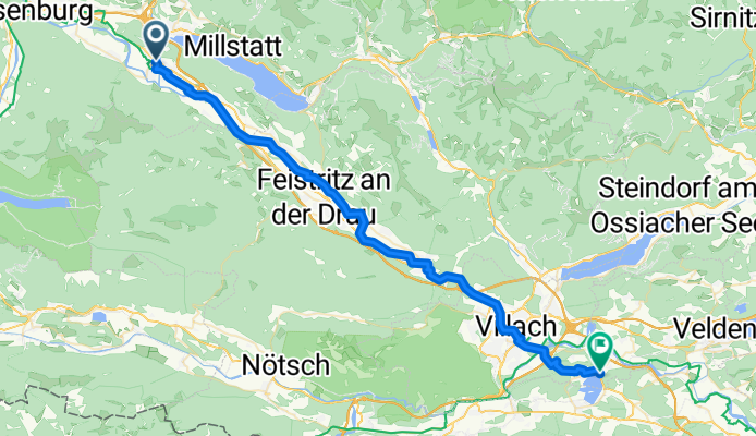 Von Spittal an der Drau bis Egg am Faaker See