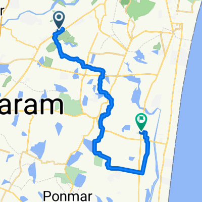 De Chennai - Trichy Highway à 1st Street