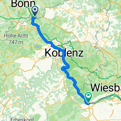 Bad Honnef - Bingen am Rhein