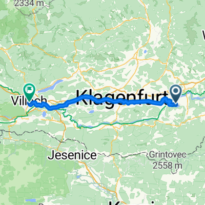 Von Sankt Kanzian am Klopeiner See bis Velden am Wörther See