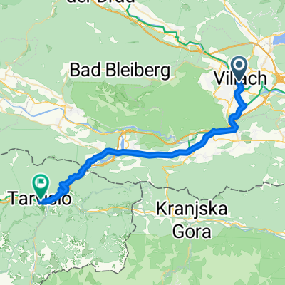 Von Velden am Wörther See bis Tarvis