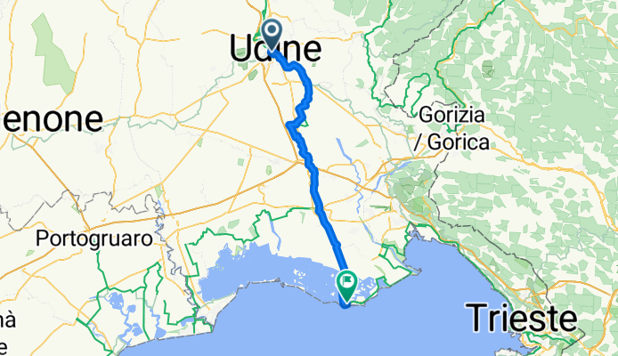 Von Udine bis Grado