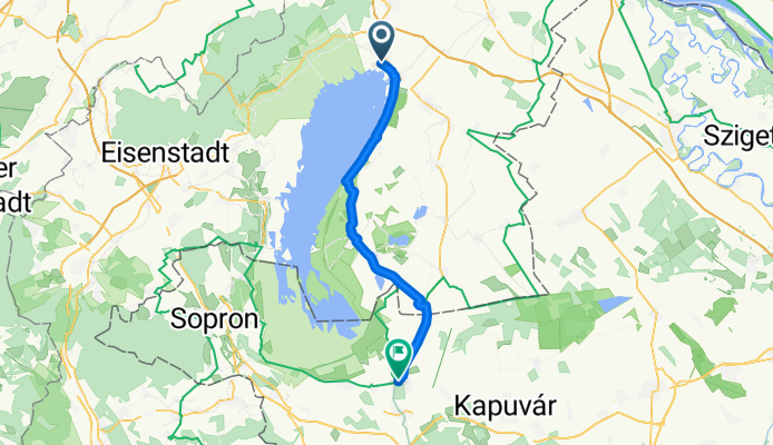 Neusiedl am See - Fertőd