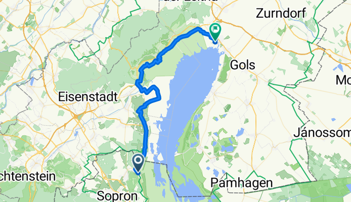 Fertőrákos - Neusiedl am See