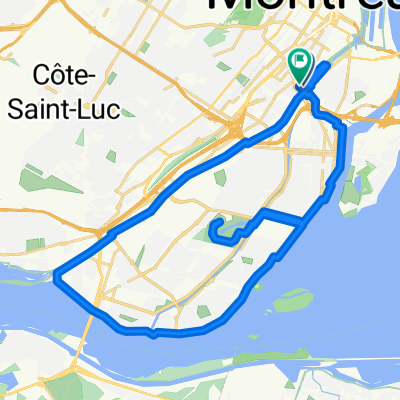 Andrignon park via rene Levesque park