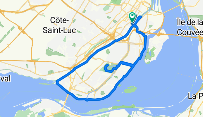 Andrignon park via rene Levesque park