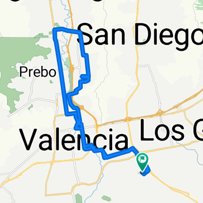 De Calle El Parque a Calle El Parque