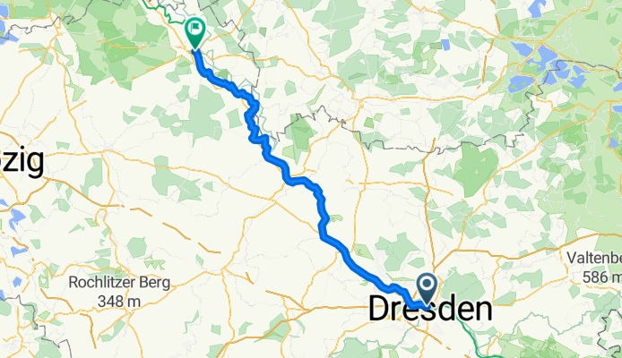 From Dresden to Torgau