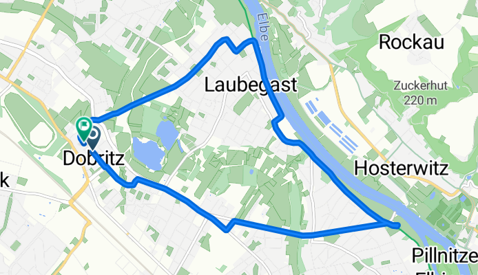 Kadenstraße, Dresden nach Kadenstraße, Dresden