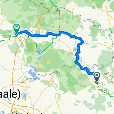 From Torgau to Dessau-Roßlau