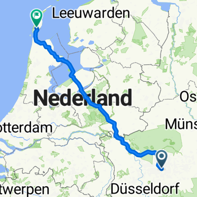 Mechtenbergstraße nach Gravenstraat