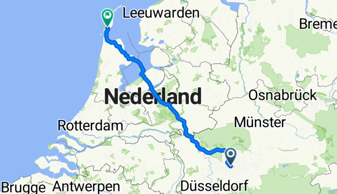 Mechtenbergstraße nach Gravenstraat