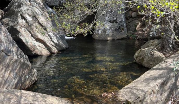 Photo 1 de l’itinéraire Bikemap « Villas la Ahumada.-Las Pozas de Carrizales »