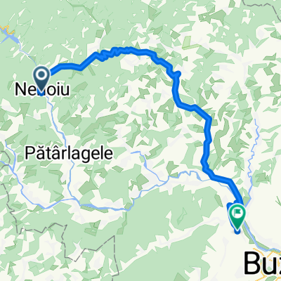 Nehoiu - Vernesti MTB