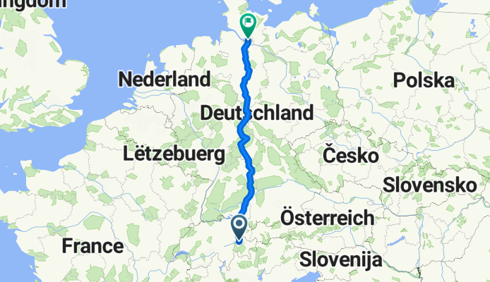 Da Kornplatz a Kennedybrücke