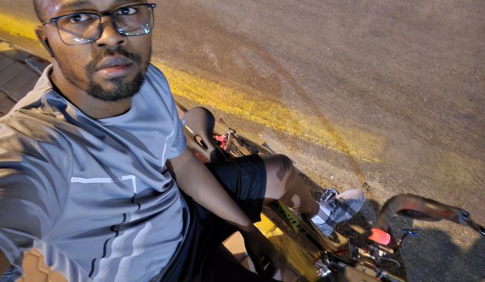 Zdjęcie 1 trasy Bikemap „تمرين خفيف”