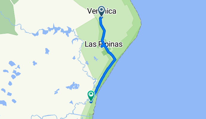 Tag 5 - Veronika - Wildcamping (Ruta 11)