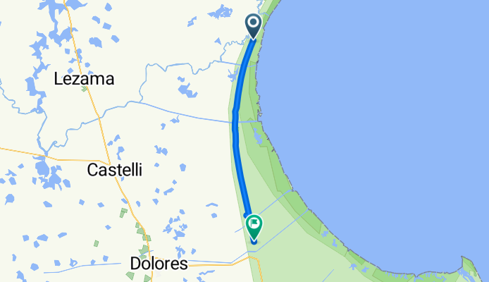 Tag 6 - Wildcamping (Ruta 11)