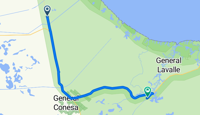 Tag 7 - Wildcamping (Ruta 11)