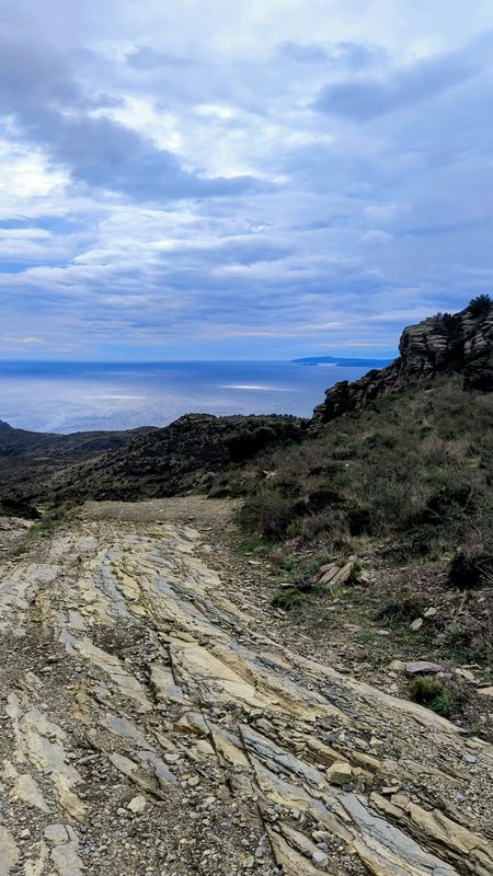 17 Roses Dolmens Fràgam Pas-del-Llop Puig-Alt-Sud Pla-de-Les-Gates Puig-del-Gall Mas-de-la-Torre Montjoi Rec-de-la-Murtra Puig-R