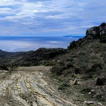 17 Roses Dolmens Fràgam Pas-del-Llop Puig-Alt-Sud Pla-de-Les-Gates Puig-del-Gall Mas-de-la-Torre Montjoi Rec-de-la-Murtra Puig-R