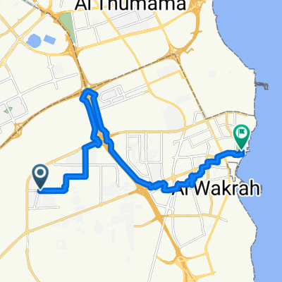 الرحلة بالعجلة