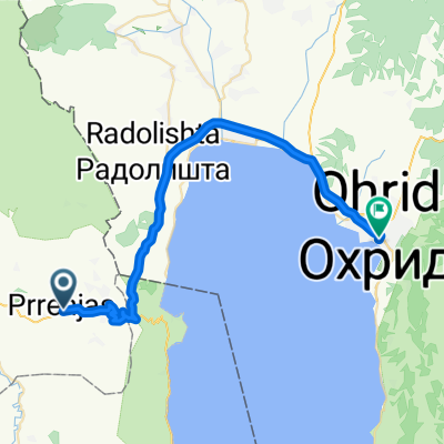 Përrenjas - Ohrid