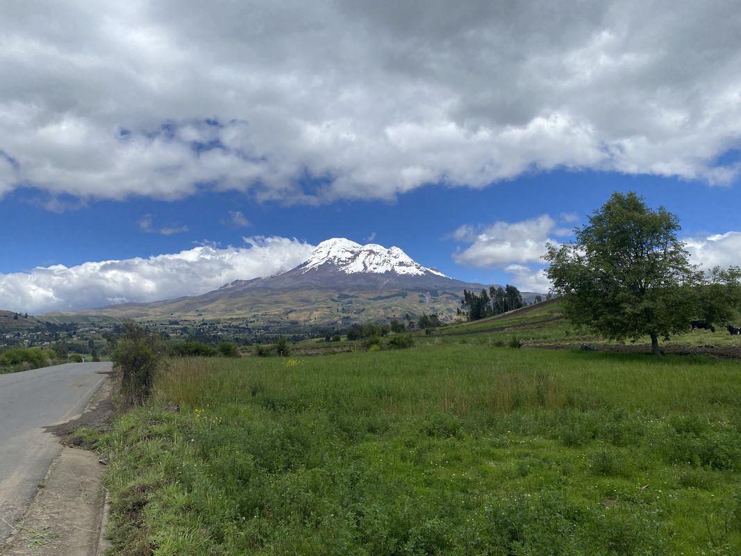 Río de Janeiro, Riobamba to San Andres, Urbina, Calpi, Lican to Riobamba, Río de Janeiro