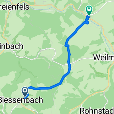 Zu den Tannen 20A nach Auf Weisburg