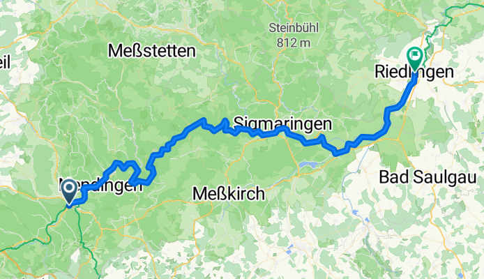 Donaueschingen - Stetten am Kalten Markt