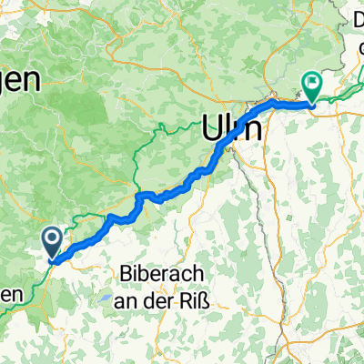 Stetten am Kalten Markt - Rechtenstein