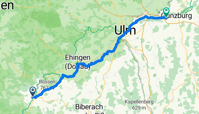 Stetten am Kalten Markt - Rechtenstein