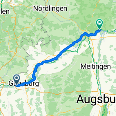 Rechtenstein - Günzburg