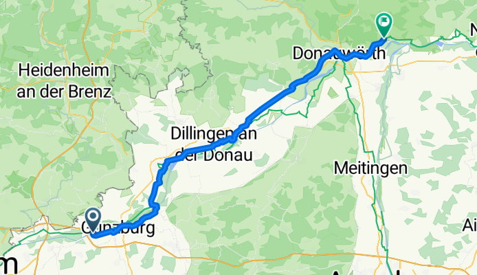 Rechtenstein - Günzburg