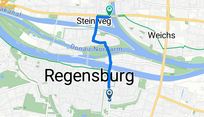 Großmehring - Regensburg