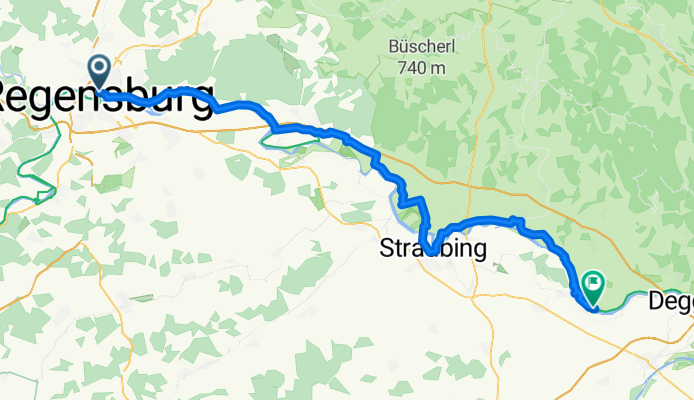 Regensburg - Mariaposching