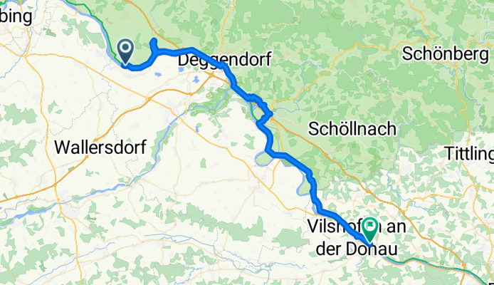 Mariaposching - Vilshofen an der Donau