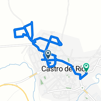 De Calle Caldereros a Ronda Granadillos de Medina