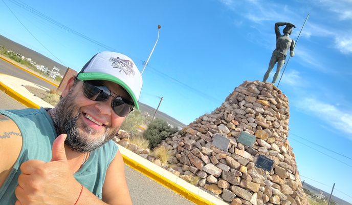 Photo 2 of the Bikemap route "De Triunvirato a Triunvirato"