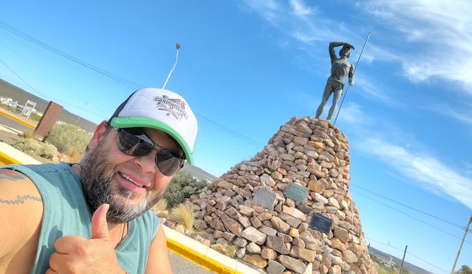 Photo 1 of the Bikemap route "De Triunvirato a Triunvirato"