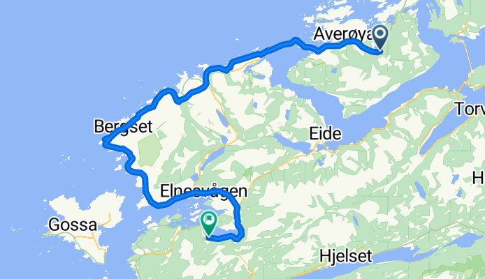 Bruhagen - Elnesvågen