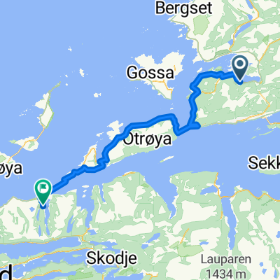 Elnesvågen - Brattvåg