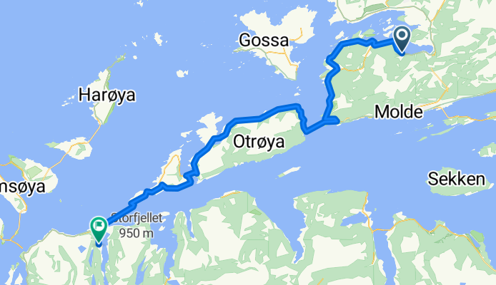 Elnesvågen - Brattvåg