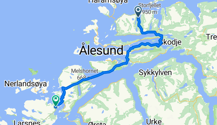 Brattvåg - Ulsteinvik weather pws station