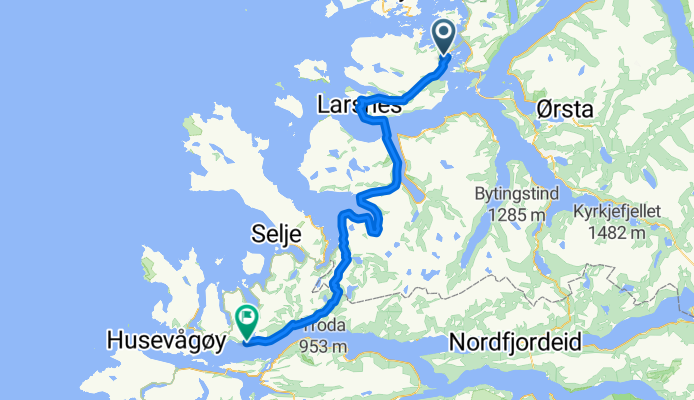 Ulsteinvik weather pws station - Måløy
